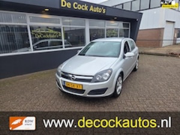 Opel Astra 1.6 Edition 2006 - voorkant