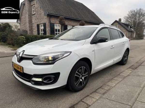 Renault Mégane 1.5 dCi Bose 2014 - voorkant