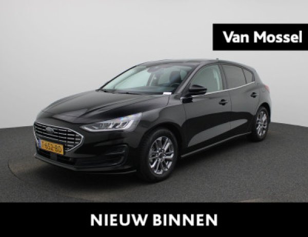 Ford Focus 1.0 EcoBoost Hybrid Titanium 2023 - voorkant
