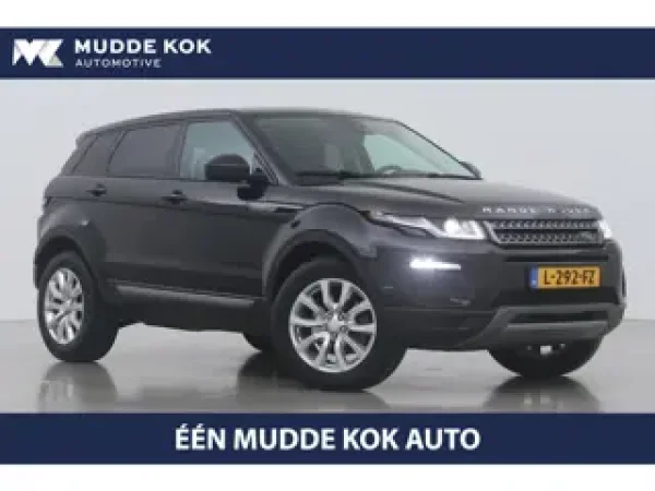 Foto van Land Rover Range Rover Evoque