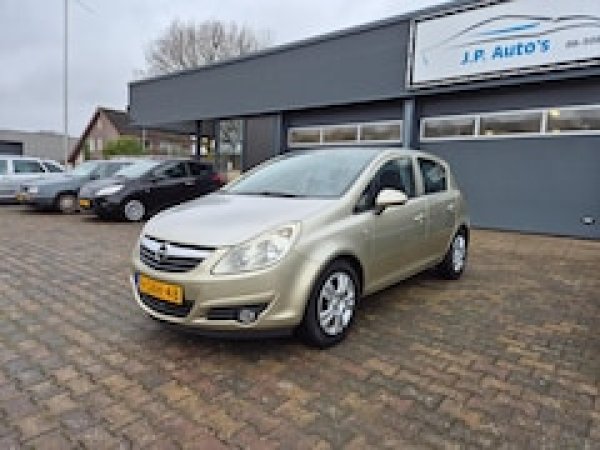 Opel Corsa 1.4-16V Business 2008 - voorkant