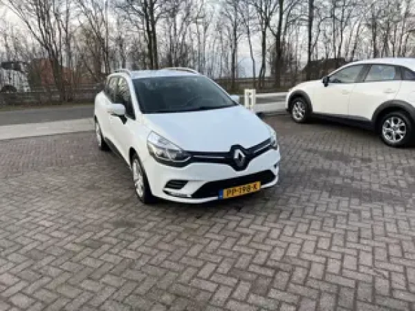 Renault Clio 0.9 TCe Zen 2017 - voorkant