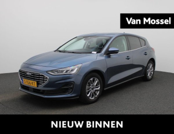 Ford Focus 1.0 EcoBoost Hybrid Titanium 2023 - voorkant