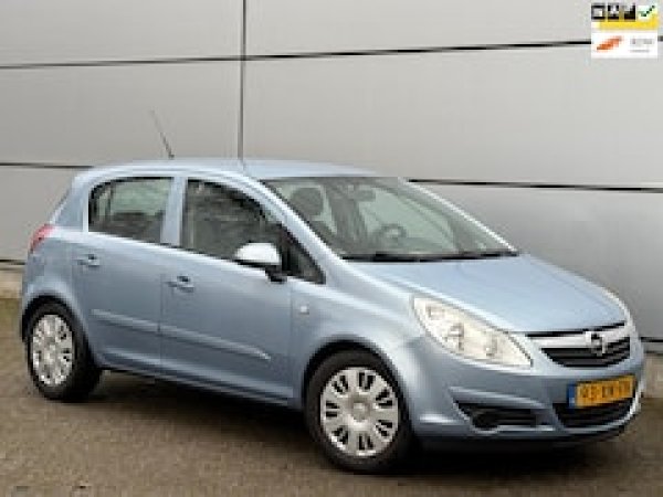 Opel Corsa 1.4-16V Enjoy 2007 - voorkant