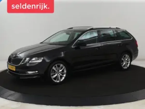 Skoda Octavia 1.5 TSI Greentech Style Business 2018 - voorkant
