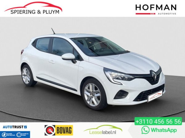 Renault Clio 1.0 TCe Zen 2021 - voorkant