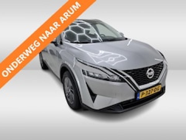 Foto van Nissan Qashqai