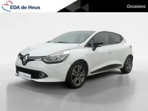 Renault Clio 0.9 TCe ECO Night&Day 2015 - voorkant