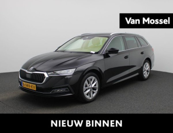 Skoda Octavia 1.0 e-TSI Business Edition Plus 2021 - voorkant