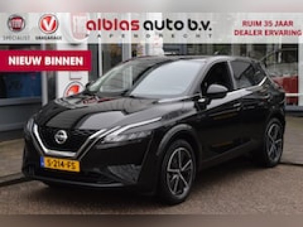 Foto van Nissan Qashqai