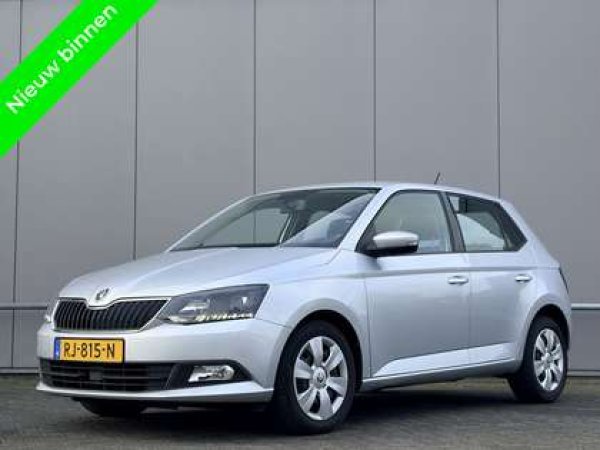 Foto van Skoda Fabia