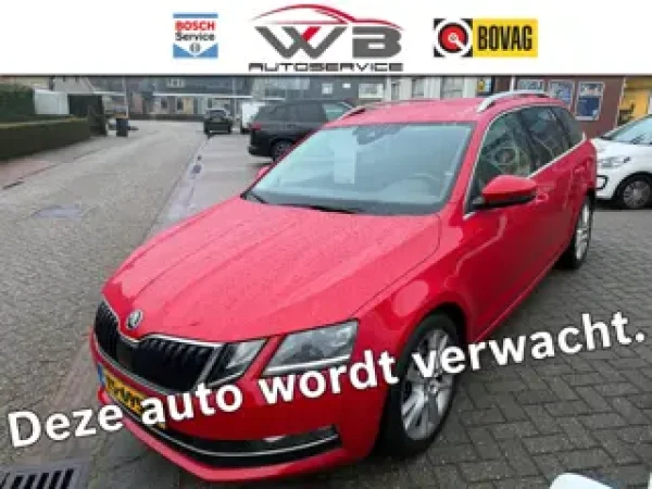 Skoda Octavia 1.5 TSI Greentech Style Business 2018 - voorkant