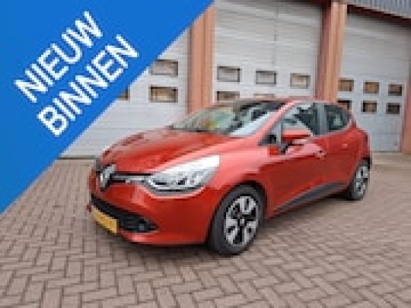 Renault Clio 0.9 TCe Eco2 Expression 2016 - voorkant