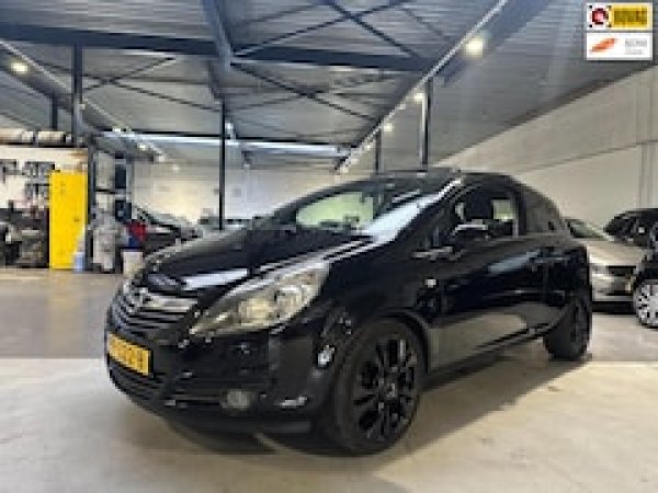 Opel Corsa 1.4-16V Enjoy 2008 - voorkant