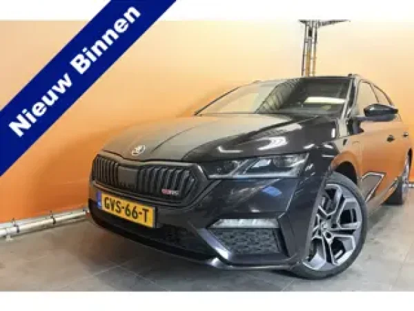 Foto van Skoda Octavia