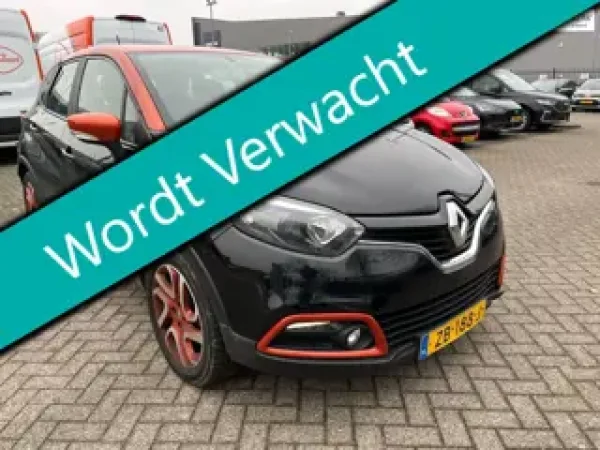 Renault Captur 1.2 TCe Dynamique 2013 - voorkant