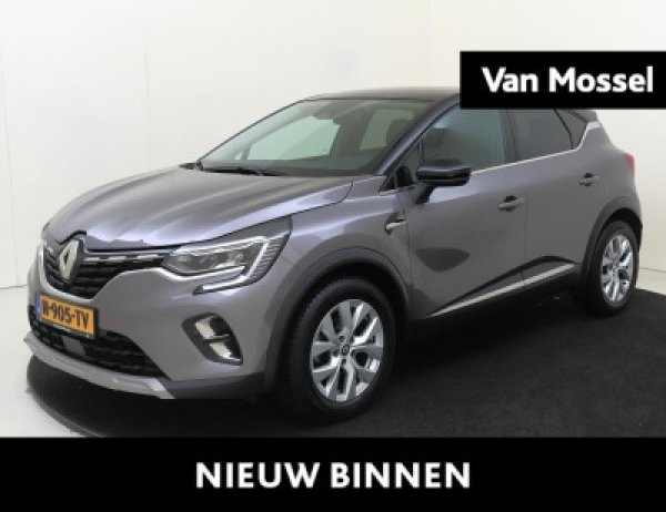 Renault Captur 1.0 TCe Intens 2022 - voorkant