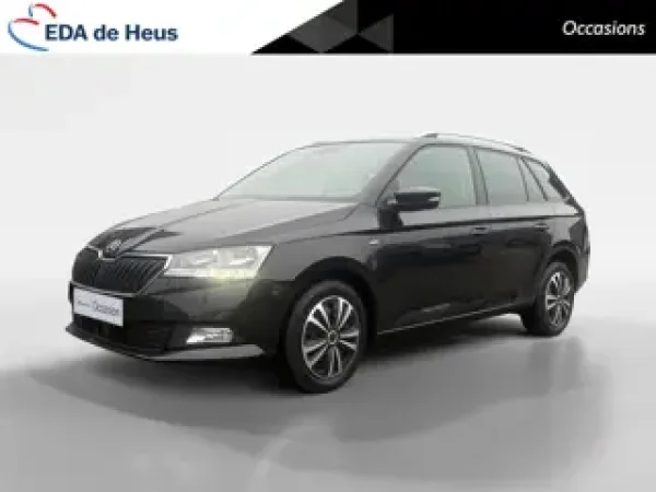 Foto van Skoda Fabia