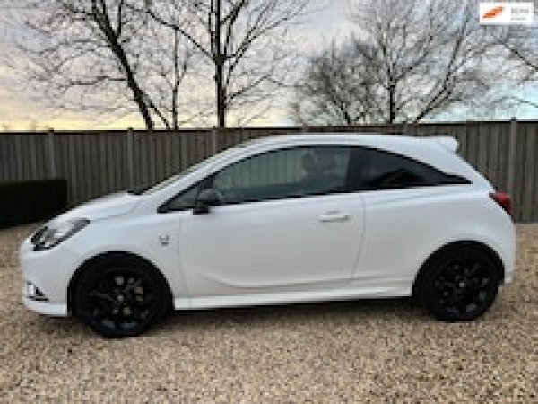 Opel Corsa 1.0 Turbo Color Edition 2015 - voorkant