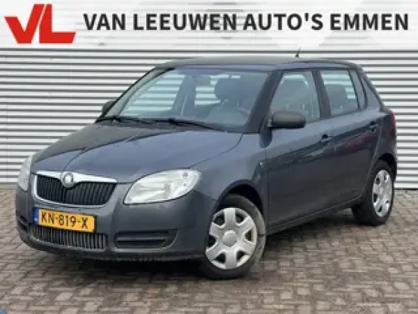 Foto van Skoda Fabia