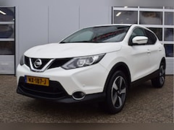 Foto van Nissan Qashqai