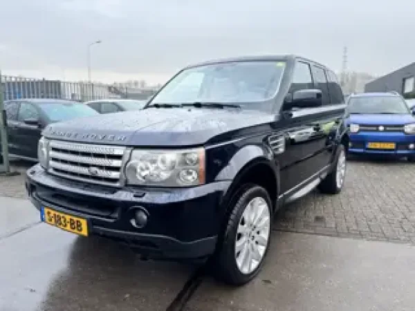 Foto van Land Rover Range Rover Sport
