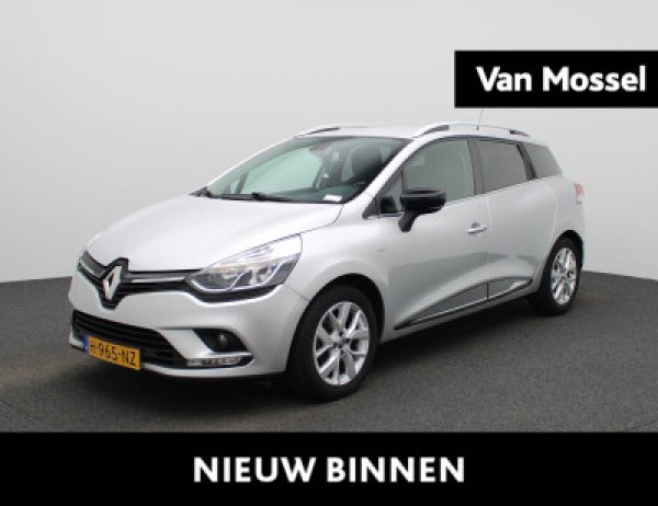Renault Clio 0.9 TCe Limited 2020 - voorkant