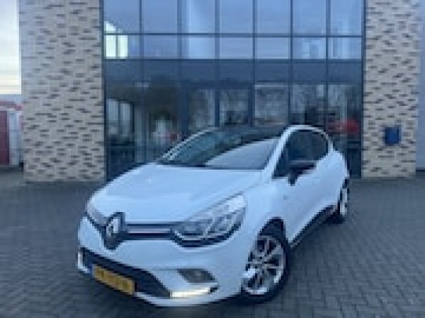 Renault Clio 1.5 dCi Ecoleader Limited 2017 - voorkant