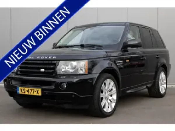 Foto van Land Rover Range Rover Sport