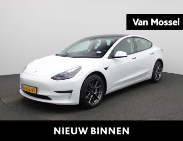 Tesla Model 3 Long Range AWD 75 kWh 2021 - voorkant