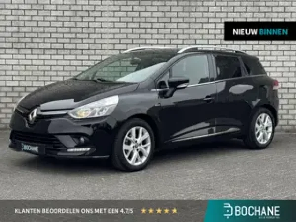 Renault Clio 0.9 TCe Limited 2018 - voorkant