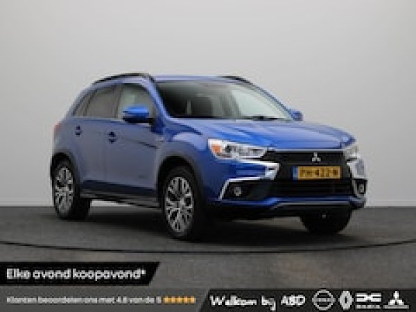 Foto van Mitsubishi ASX