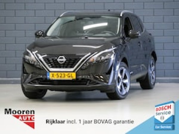 Foto van Nissan Qashqai