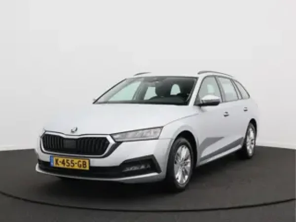 Skoda Octavia 1.0 TSI Bns Edition 2020 - voorkant