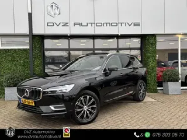 Volvo Xc60 2.0 T8 Plug-in hybrid AWD Inscription 2021 - voorkant