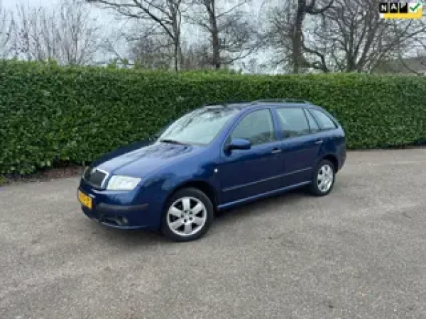 Foto van Skoda Fabia