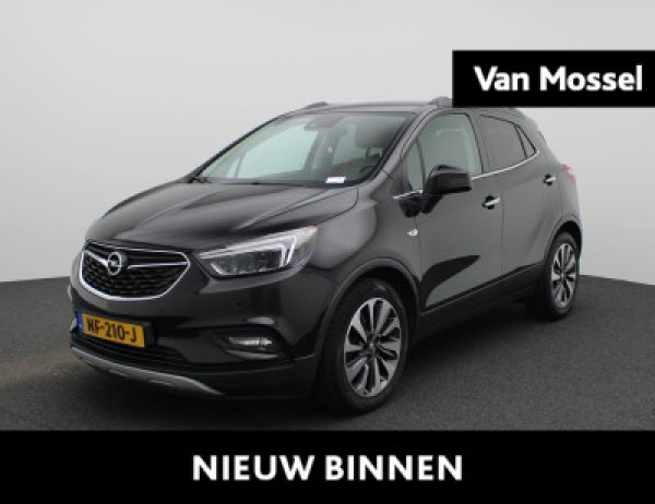 Opel Mokka 1.4 Turbo Innovation 2017 - voorkant