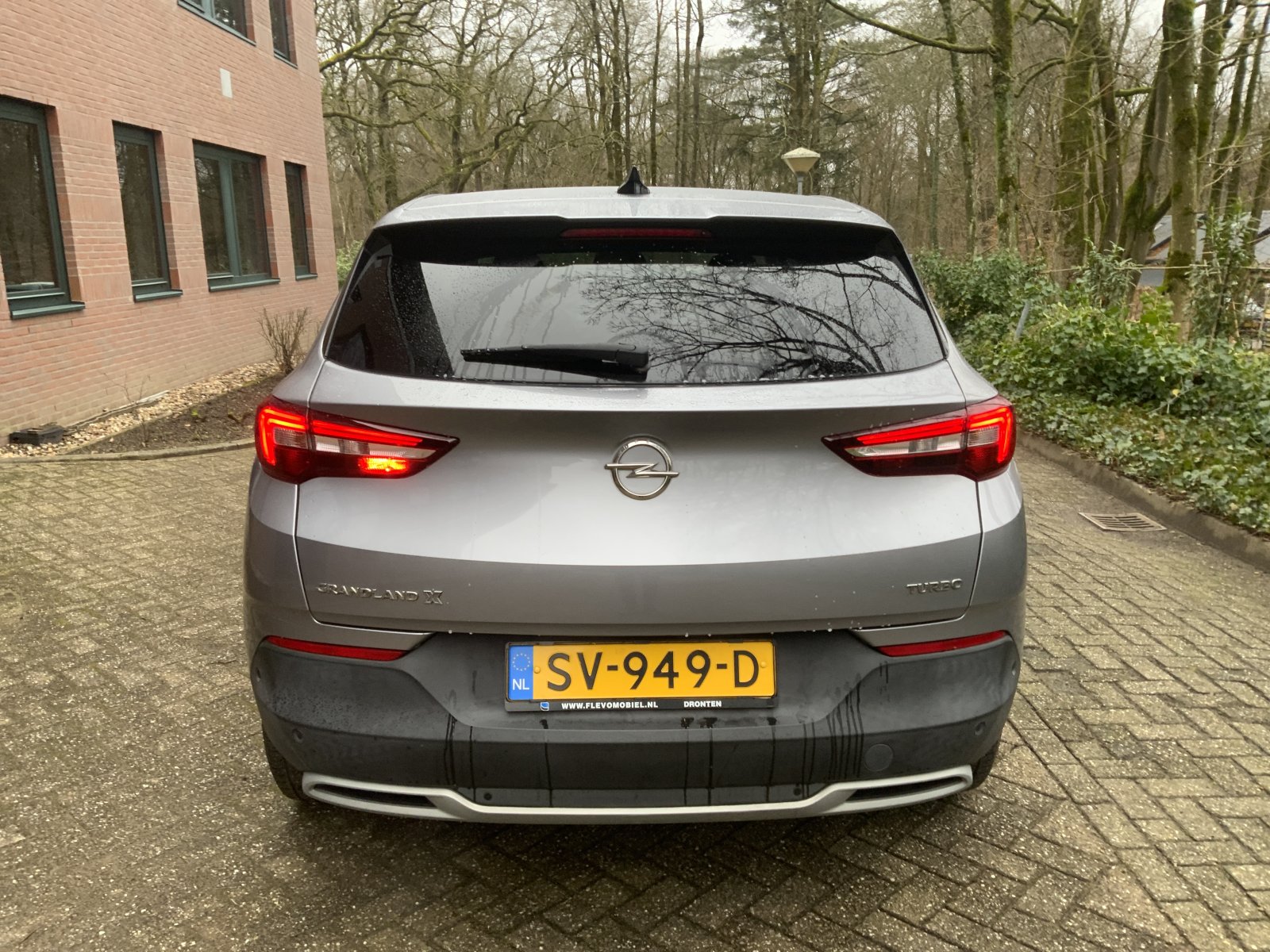 Inspectiefoto van Opel Grandland X