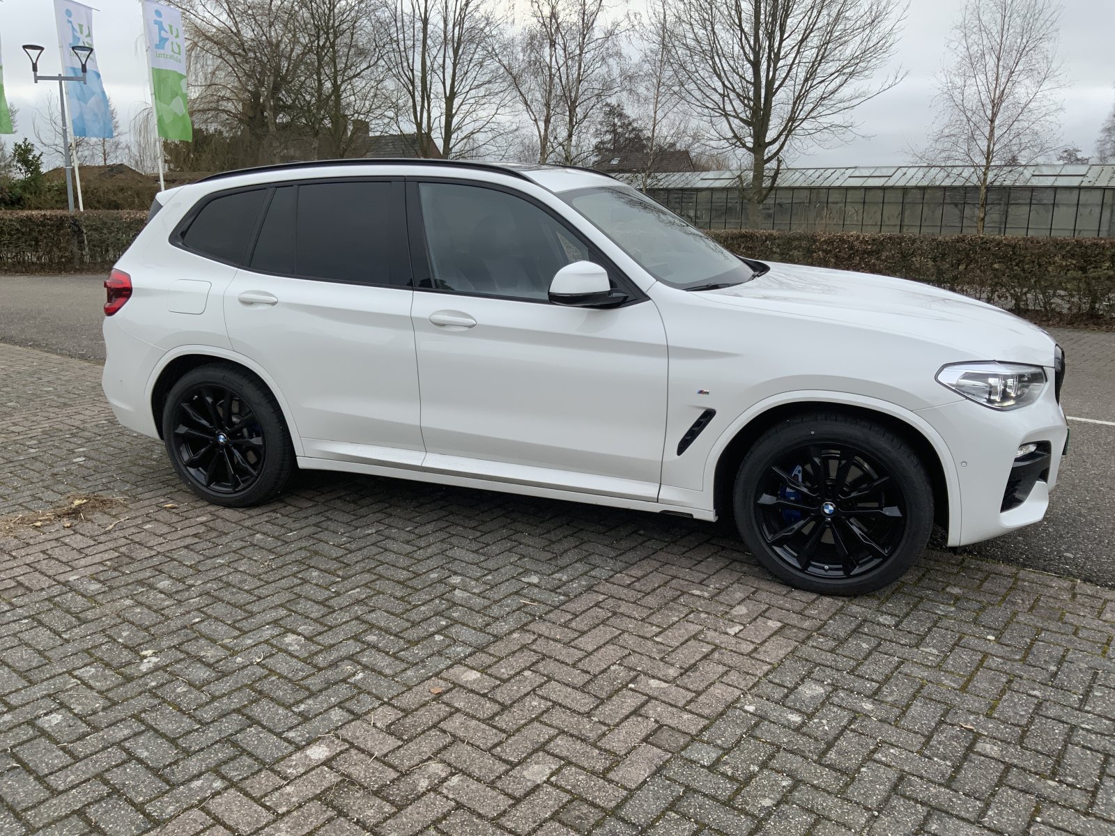 Inspectiefoto van BMW X3
