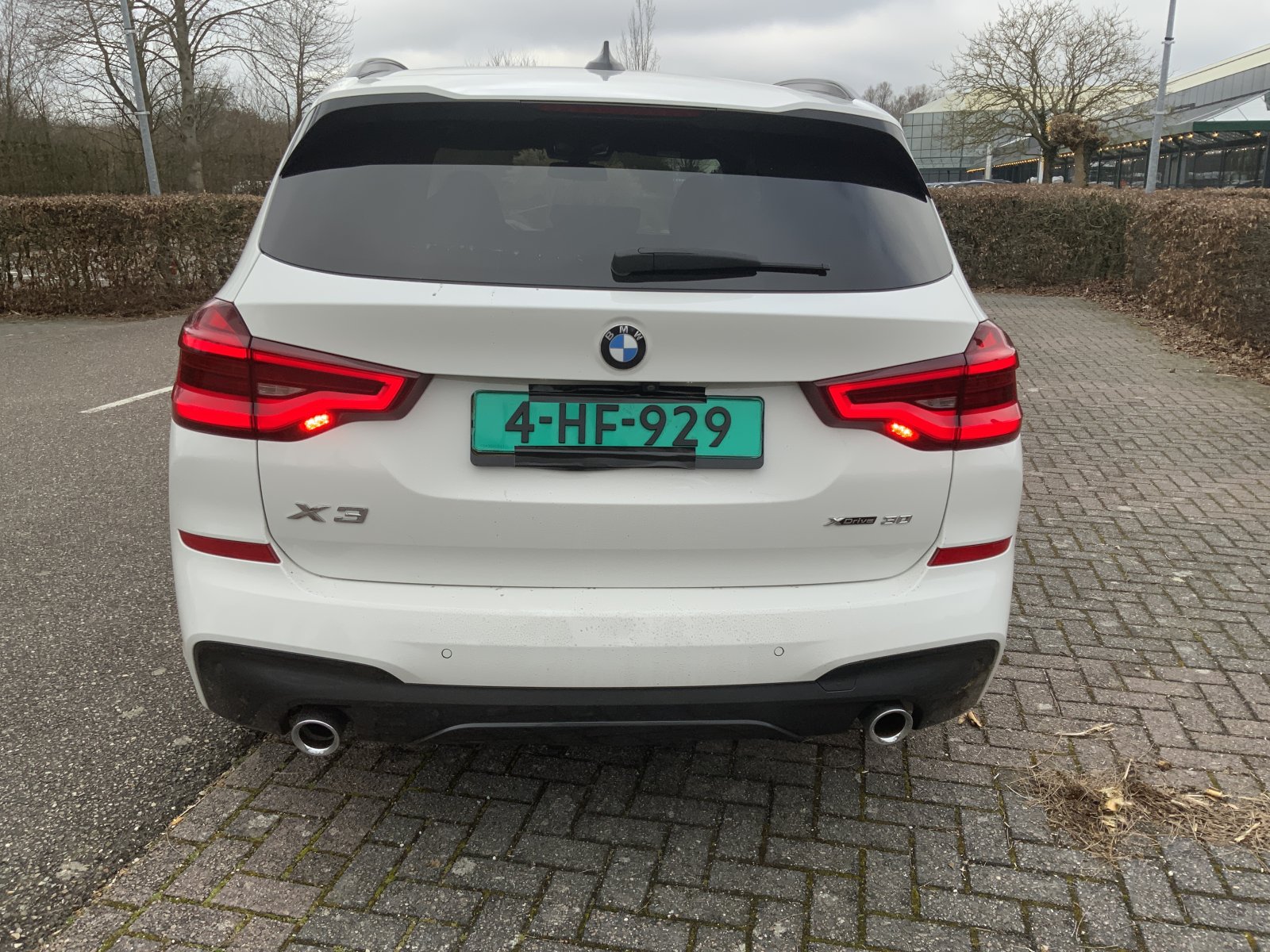 Inspectiefoto van BMW X3