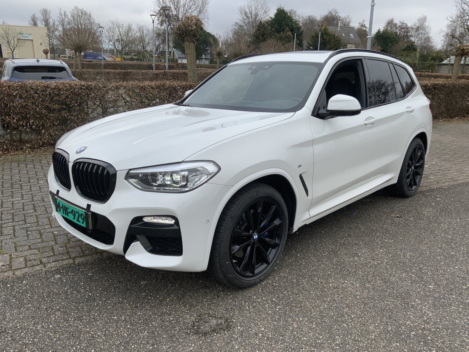 BMW X3 xDrive30i High Ex. 2019 - voorkant