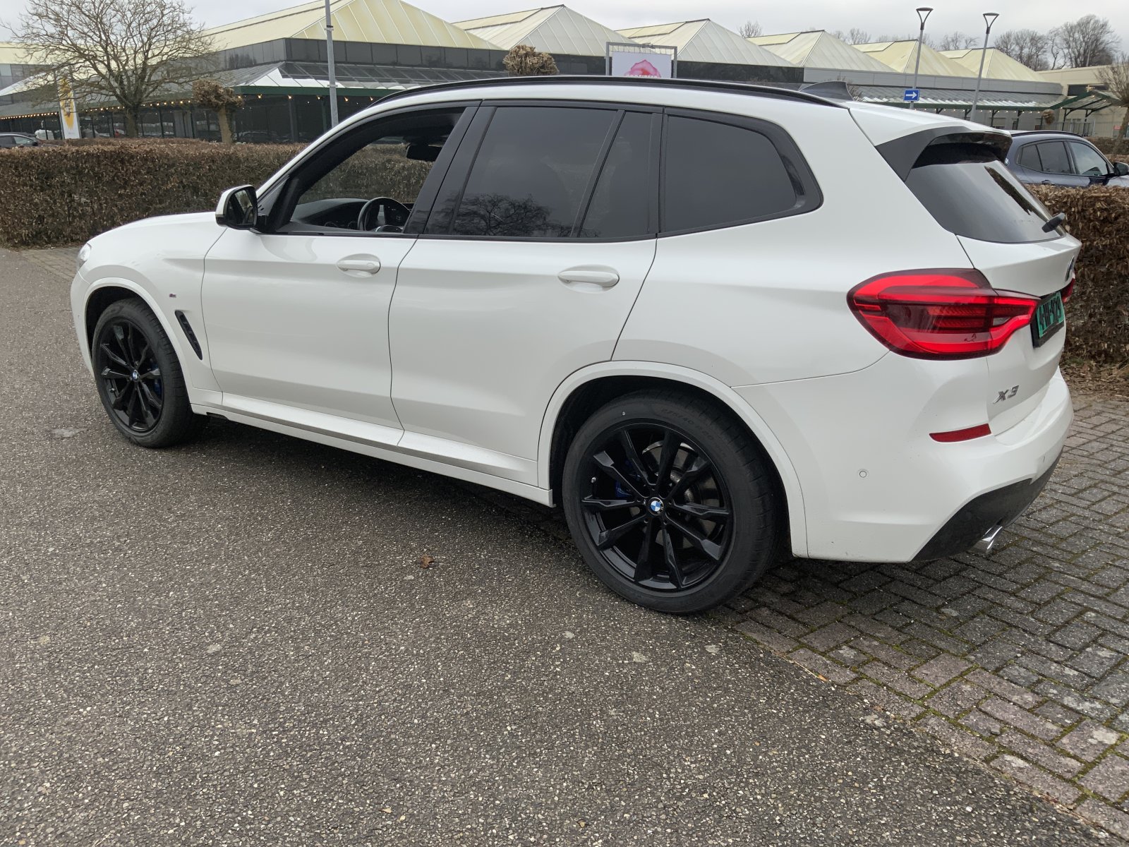 Inspectiefoto van BMW X3