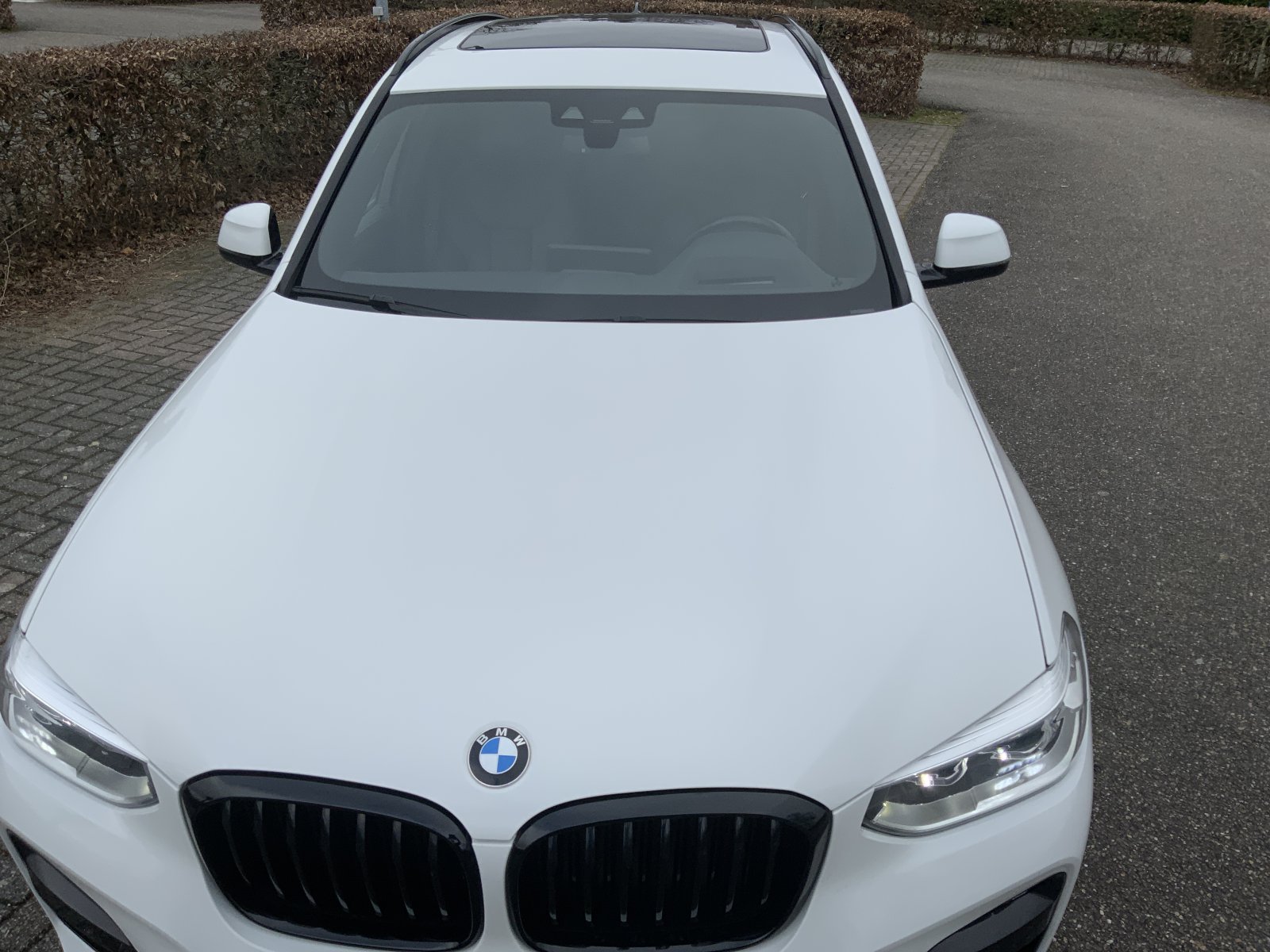 Inspectiefoto van BMW X3