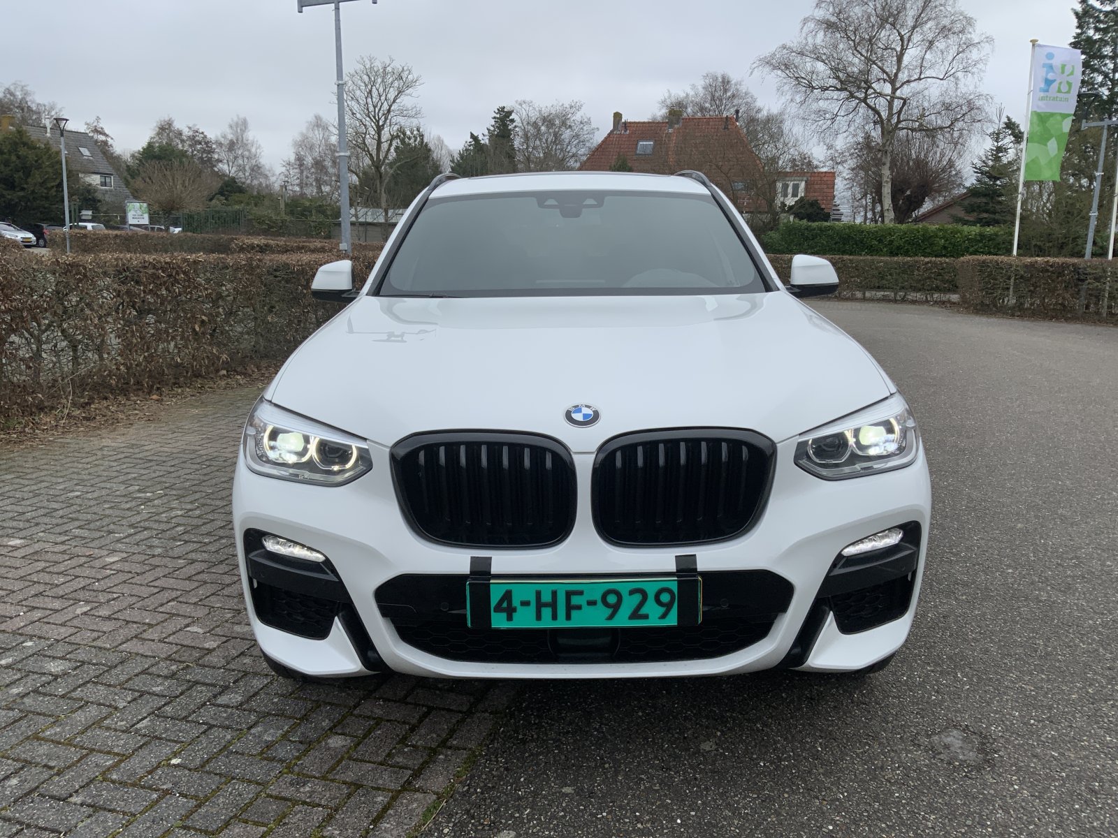 Inspectiefoto van BMW X3