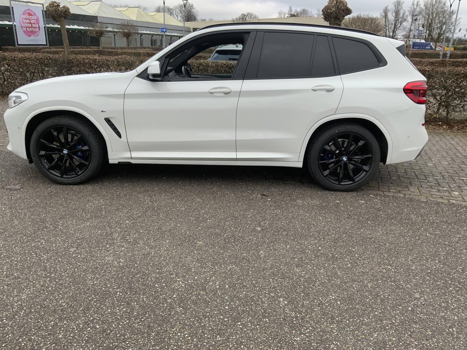 Inspectiefoto van BMW X3
