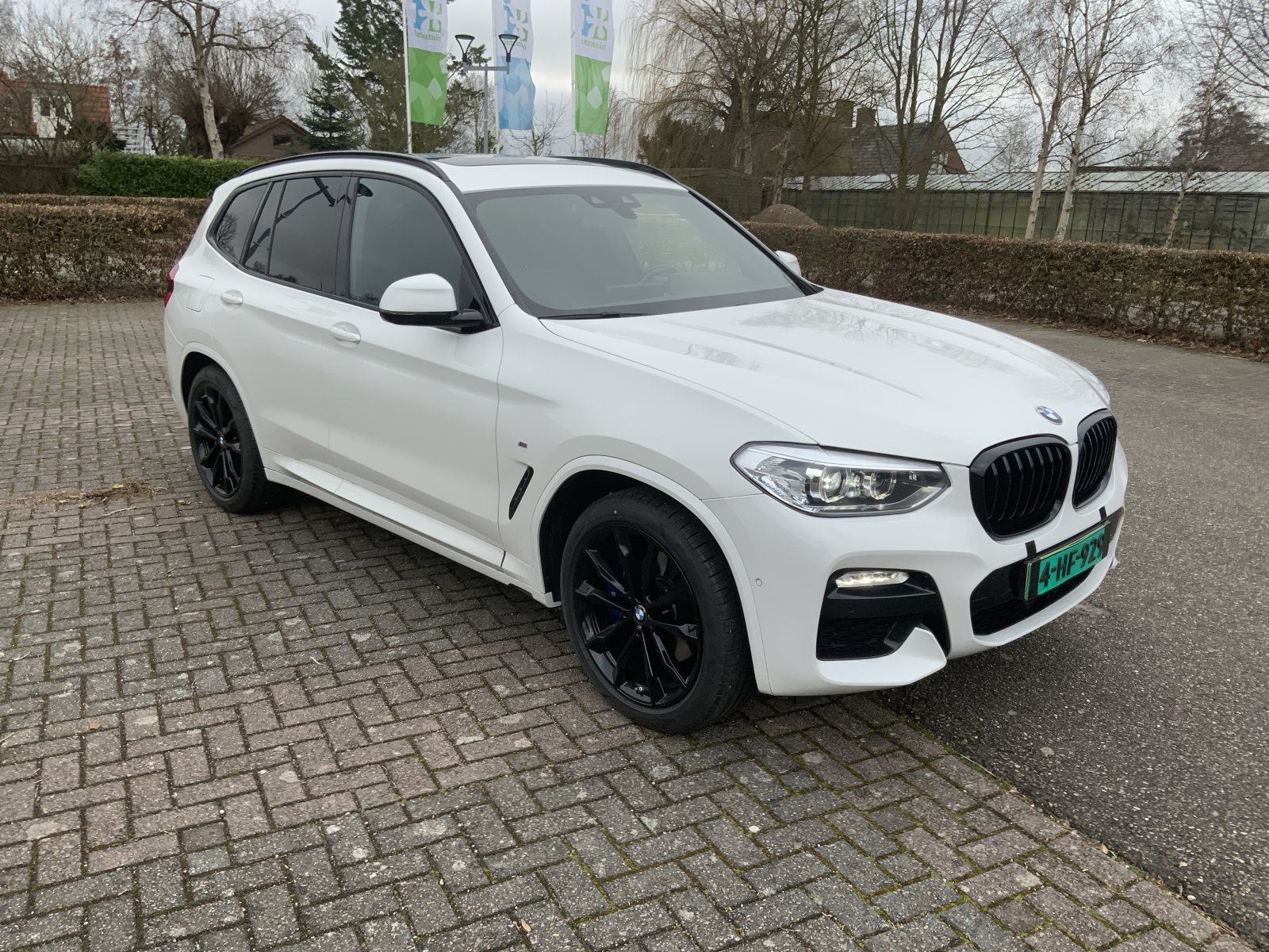 Inspectiefoto van BMW X3