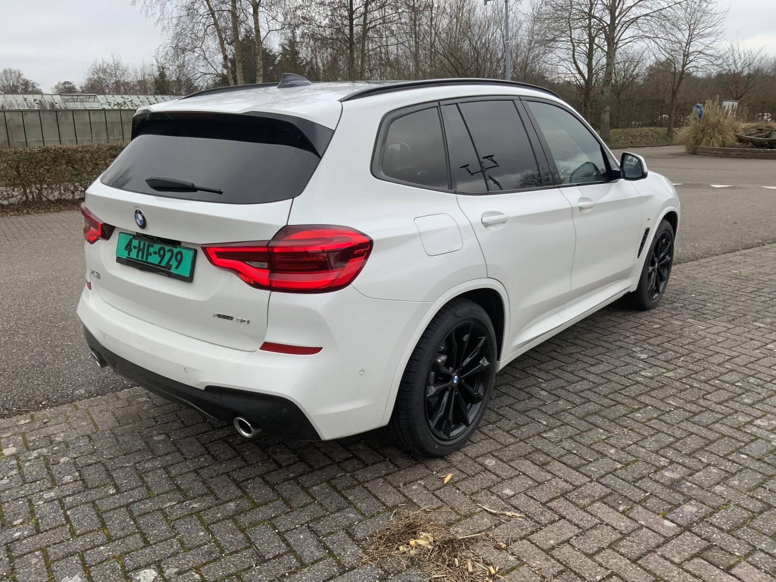 Inspectiefoto van BMW X3