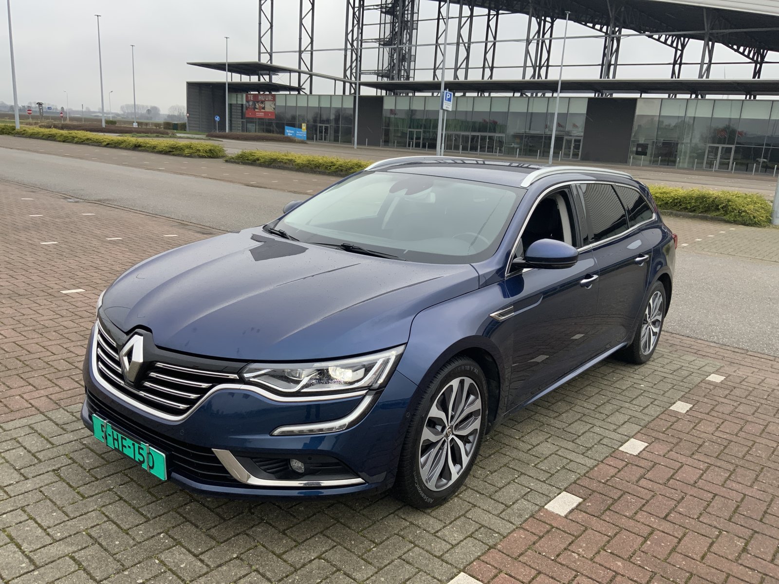 Renault Talisman Estate 1.3 TCe Intens 2019 - voorkant