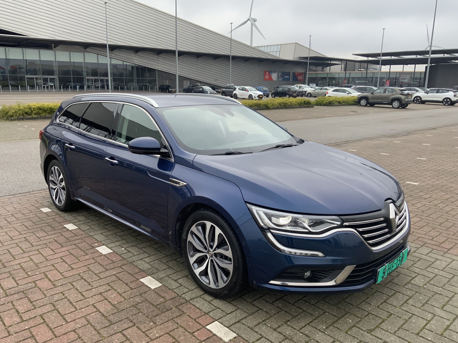 Inspectiefoto van Renault Talisman Estate