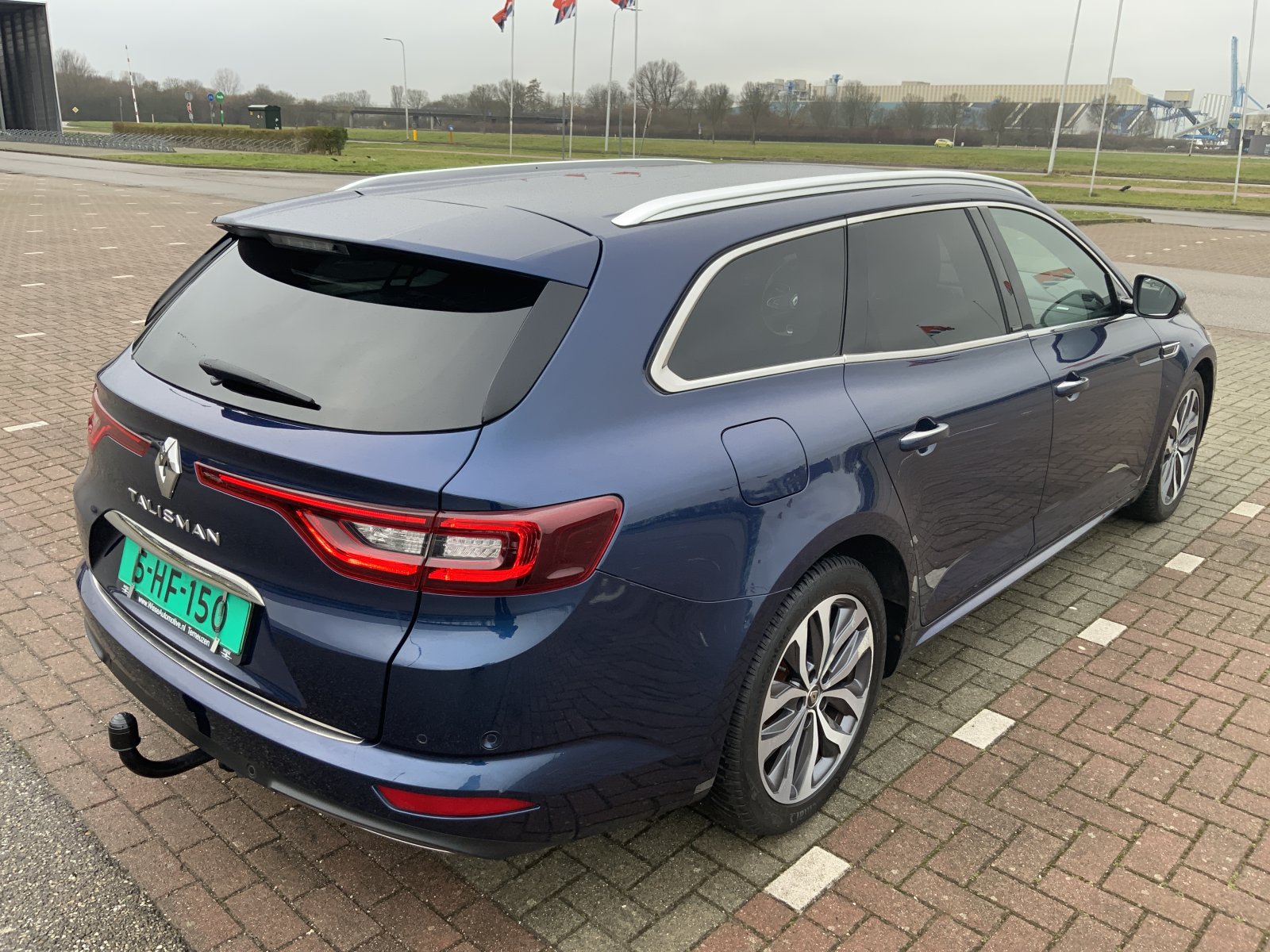 Inspectiefoto van Renault Talisman Estate